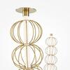 MAYTONI Závěsné svítidlo Golden Cage 3000K 117W MOD216PL-L42G3K