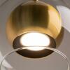 MAYTONI Závěsné svítidlo Ros GU10x1 28W MOD227PL-01BS