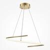 MAYTONI Závěsné svítidlo Curve 31W MOD242PL-L33BSK