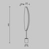 MAYTONI Stojací lampa Breeze 3000K 33W MOD281FL-L33BS3K