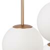 MAYTONI Závěsné svítidlo Basic form E14x3 40W MOD321PL-03G1