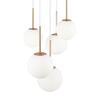 MAYTONI Závěsné svítidlo Basic form MOD321PL-05G