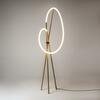 MAYTONI Stojací lampa Crochet 3000K 36W MOD369FL-L36BS3K