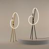 MAYTONI Stojací lampa Crochet 3000K 36W MOD369FL-L36BS3K