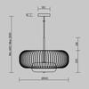MAYTONI Závěsné svítidlo Levitation 3000K 20W MOD376PL-L30G3K