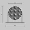 MAYTONI Stolní lampa Mangata 3000K 7W MOD387TL-L8CH3K