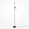 MAYTONI Stojací lampa Thin 3000K 14W MOD395FL-L28B3K