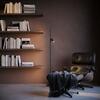 MAYTONI Stojací lampa Thin 3000K 14W MOD395FL-L28B3K