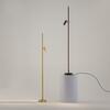 MAYTONI Stojací lampa Thin 3000K 14W MOD395FL-L28BS3K