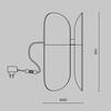 MAYTONI Stolní lampa Insight MOD416TL-L6BR3K