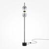MAYTONI Stojací lampa Double Moon 3000K 15W MOD478FL-L15B3K