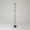 MAYTONI Stojací lampa Double Moon 3000K 15W MOD478FL-L15B3K