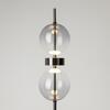 MAYTONI Stojací lampa Double Moon 3000K 15W MOD478FL-L15B3K