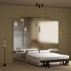MAYTONI Stojací lampa Double Moon 3000K 15W MOD478FL-L15B3K