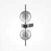 MAYTONI Nástěnné svítidlo Double Moon 3000K 8W MOD478WL-L8B3K