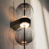 MAYTONI Nástěnné svítidlo Double Moon 3000K 8W MOD478WL-L8B3K