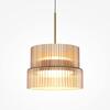 MAYTONI Závěsné svítidlo Scala 3000K 12W MOD496PL-L12BZK