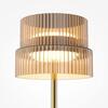 MAYTONI Stolní lampa Scala 3000K 12W MOD496TL-L12BZK