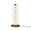 MAYTONI Stojací lampa Nuvem 3000K 19W MOD497FL-L19BRK