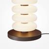 MAYTONI Stojací lampa Nuvem 3000K 19W MOD497FL-L19BRK