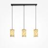 MAYTONI Závěsné svítidlo Maris E14x3 6W MOD499PL-03B