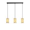 MAYTONI Závěsné svítidlo Maris E14x3 6W MOD499PL-03B