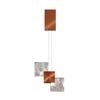 MAYTONI Závěsné svítidlo Quadro 3000K 5W MOD519PL-L8C3K