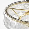 MAYTONI Stropní svítidlo Boulder E14x5 40W MOD538CL-05MG