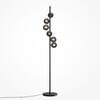 MAYTONI Stojací lampa Dallas G9x6 28W MOD545FL-06B