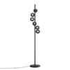 MAYTONI Stojací lampa Dallas G9x6 28W MOD545FL-06B