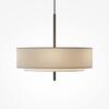 MAYTONI Závěsné svítidlo Bergamo E27x5 60W MOD613PL-05GR1