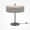 MAYTONI Stolní lampa Bergamo E14x2 40W MOD613TL-02GR