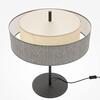 MAYTONI Stolní lampa Bergamo E14x2 40W MOD613TL-02GR