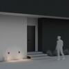 MAYTONI Venkovní nástěnné svítidlo Mane 3000K 3W IP 54 O046SL-L3B3K