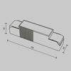 MAYTONI LED driver DALI (DT6) 20W IP20 PSL-DL40-S-350-500mA-DE