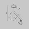 MAYTONI svítidlo pro kolejnicový systém Track lamps TR005-1-GU10-W
