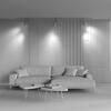 MAYTONI Svítidlo do kolejnice Elti Duo Exility 3000K 24W 36d TR005-2-2X12W3K-BBS