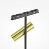 MAYTONI Svítidlo do kolejnice Elti Duo Exility 2700-6000K 24W 36d Dim Smart TR005-4-2X12W-DS-BBS