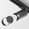 MAYTONI svítidlo pro kolejnicový systém Focus LED TR021-1-12B4K-W-B