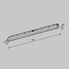 MAYTONI Svítidlo do kolejnice Basis Magnetic track system Exility 2700K 24W 120d TR030-2-24W2.7K-B