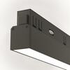 MAYTONI Kolejnicový magnetický systém Exility svítidlo Basis TR030-4-12W3K-WW-DS-B