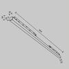 MAYTONI Svítidlo do kolejnice Basis Magnetic track system Exility 2700K 30W 120d TR030-4-30WTW-DD2-B