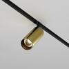 MAYTONI svítidlo pro kolejnicový systém Focus LED Magnetic track system Exility 12W 36d TR032-4-12W3K-M-DS-BBS