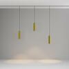 MAYTONI Závěsné svítidlo do lišty Focus LED Magnetic track system Exility 12W 36d TR041-4-12W3K-M-DS-BBS