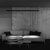 MAYTONI Závěsné svítidlo do lišty Focus LED Magnetic track system Exility 12W 36d TR041-4-12W3K-M-DS-BBS