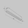 MAYTONI svítidlo pro kolejnicový systém Points Magnetic track system Radity 4000K 12W 36d TR082-1-12W4K-M-W
