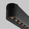 MAYTONI svítidlo pro kolejnicový systém Points Magnetic track system Radity 3000K 16W 36d TR082-1-18W3K-M-B