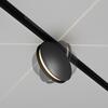 MAYTONI Svítidlo do kolejnice Outline Exility 3000K 6W 180d TR090-2-6W3K-B