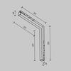 MAYTONI svítidlo pro  Kolejnicový systém Basis Magnetic track system Exility 3000K 24W 120d TR102-24W3K-W