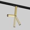 MAYTONI Svítidlo do kolejnice Focus Dual 1-fázový kolejnicový systém UNITY 3000K 6W 36d TR142-1-6W3K-BS